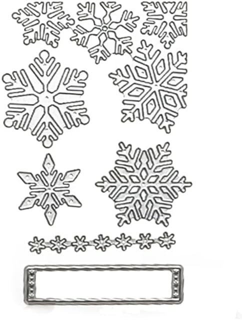 2025-2026 Stamps and Dies for Card Making, Stamps and Dies Set 2025 for Christmas and Halloween, Die Cut DIY Various Festivals Album Scrapbooking Birthdays Greeting Card (M4343)