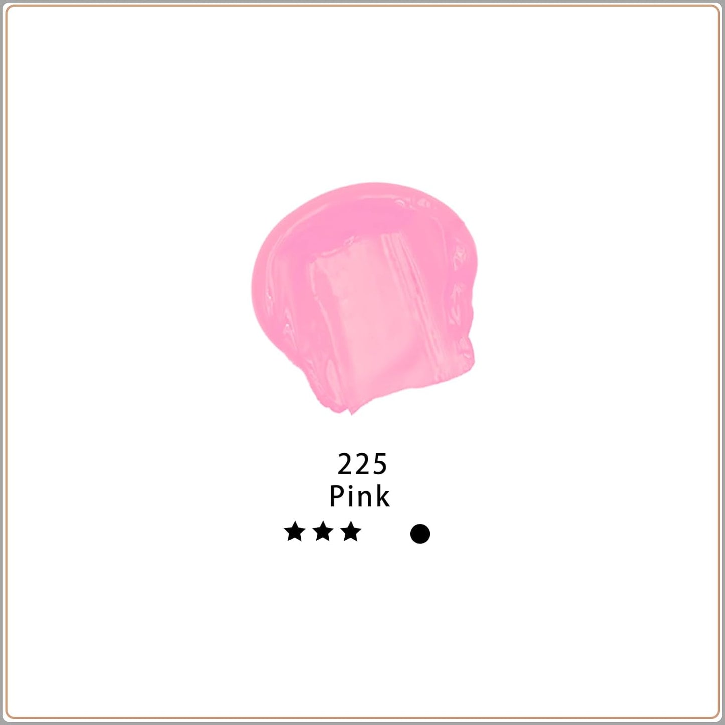 Artecho Pink Acrylic Paint, Pink Paint (120ml / 4.05oz) Tubes, Art Craft Paints for Canvas, Rock, Stone, Wood, Fabric, Art Supplies