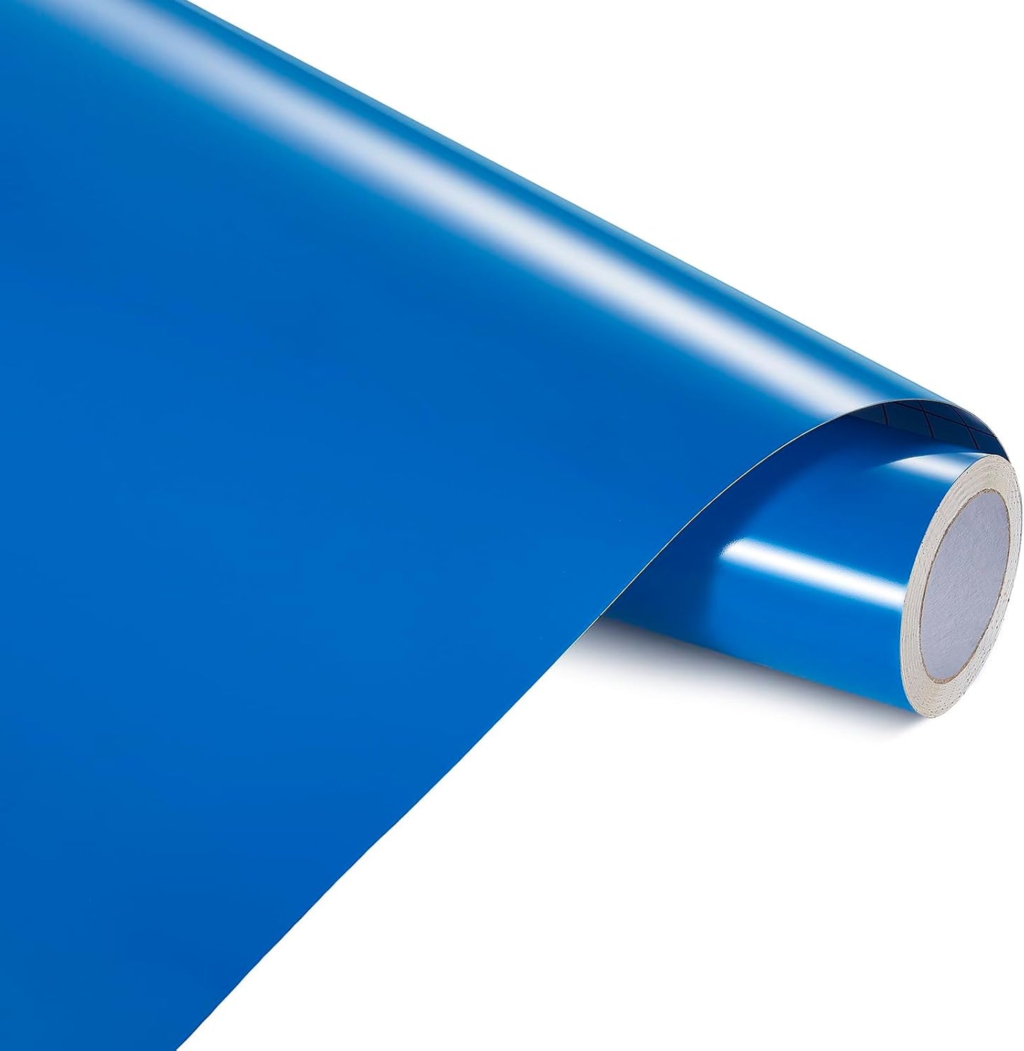 Ant Smart Adhesive Permanent Vinyl Compatible with Cricut Explore and Maker Series Without Cutting Mats, Create DIY Projects, Decals, Stickers & More (Blue, 13inch x 15ft)