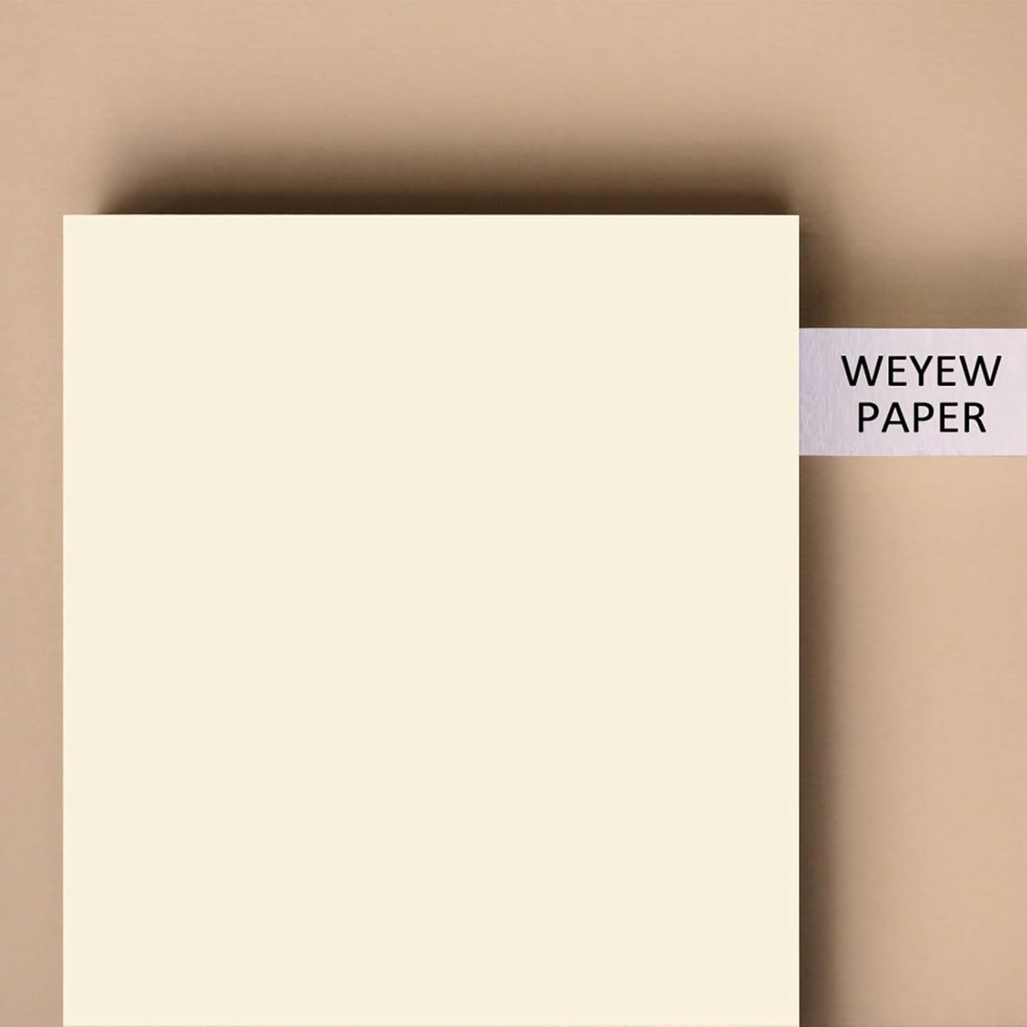 50 Sheets 110lb Cream Cardstock, 8.5" x 11", Premium Heavyweight Card Stock Blank Invitation Paper Greeting Cards DIY Craft Card Making, 110LB Cover 300 GSM