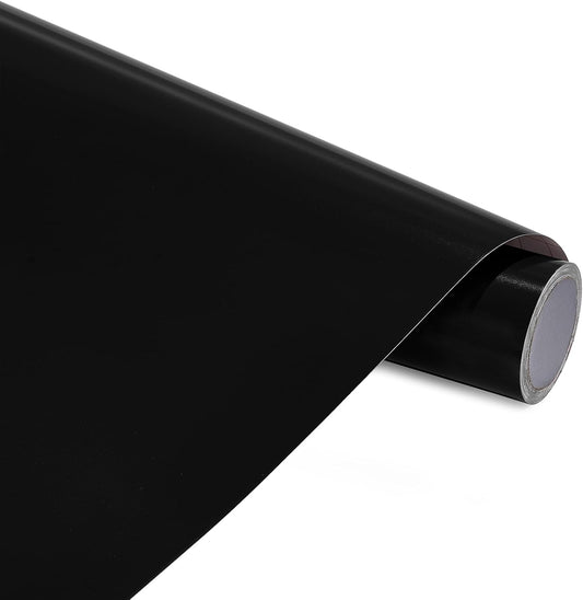 Ant Smart Adhesive Permanent Vinyl Compatible with Cricut Explore and Maker Series Without Cutting Mats, Create DIY Projects, Decals, Stickers & More (Matte Black, 13inchx10ft)