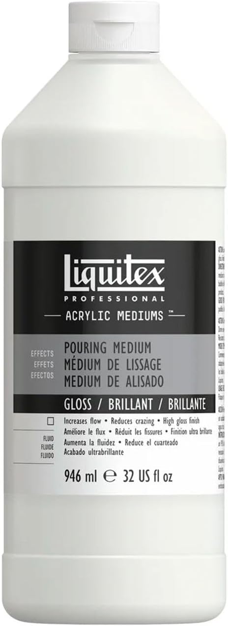 Liquitex Professional Effects Medium, 946ml (32-oz), Gloss Pouring Medium