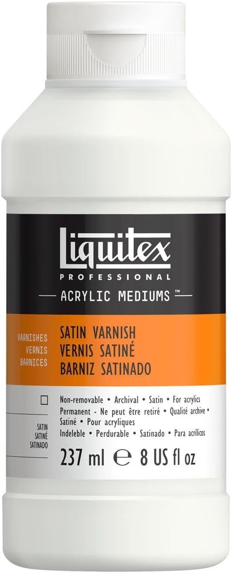 Liquitex Professional Satin Varnish, 237ml (8-oz)