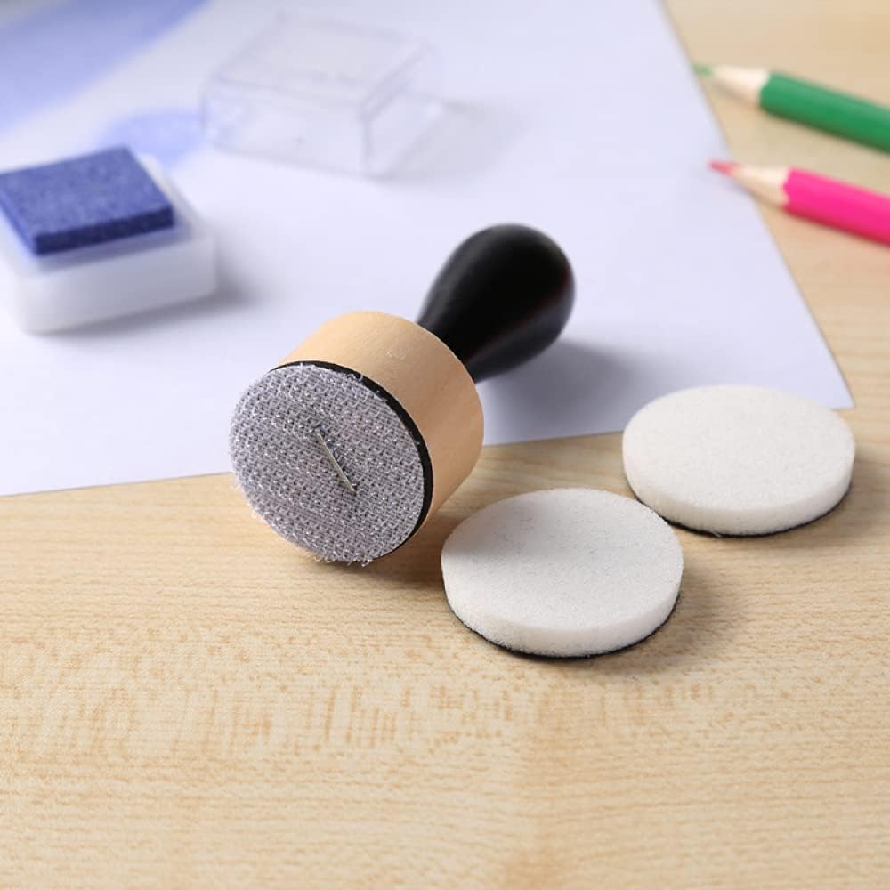 CYFUN DESIGN Ink Paints Mixing Blending Tools,Mini Replacement Foam Refills and Covers Sets for DIY Scrapbooking Crafts Paper Crafting Projects Card Ink Painting Tools