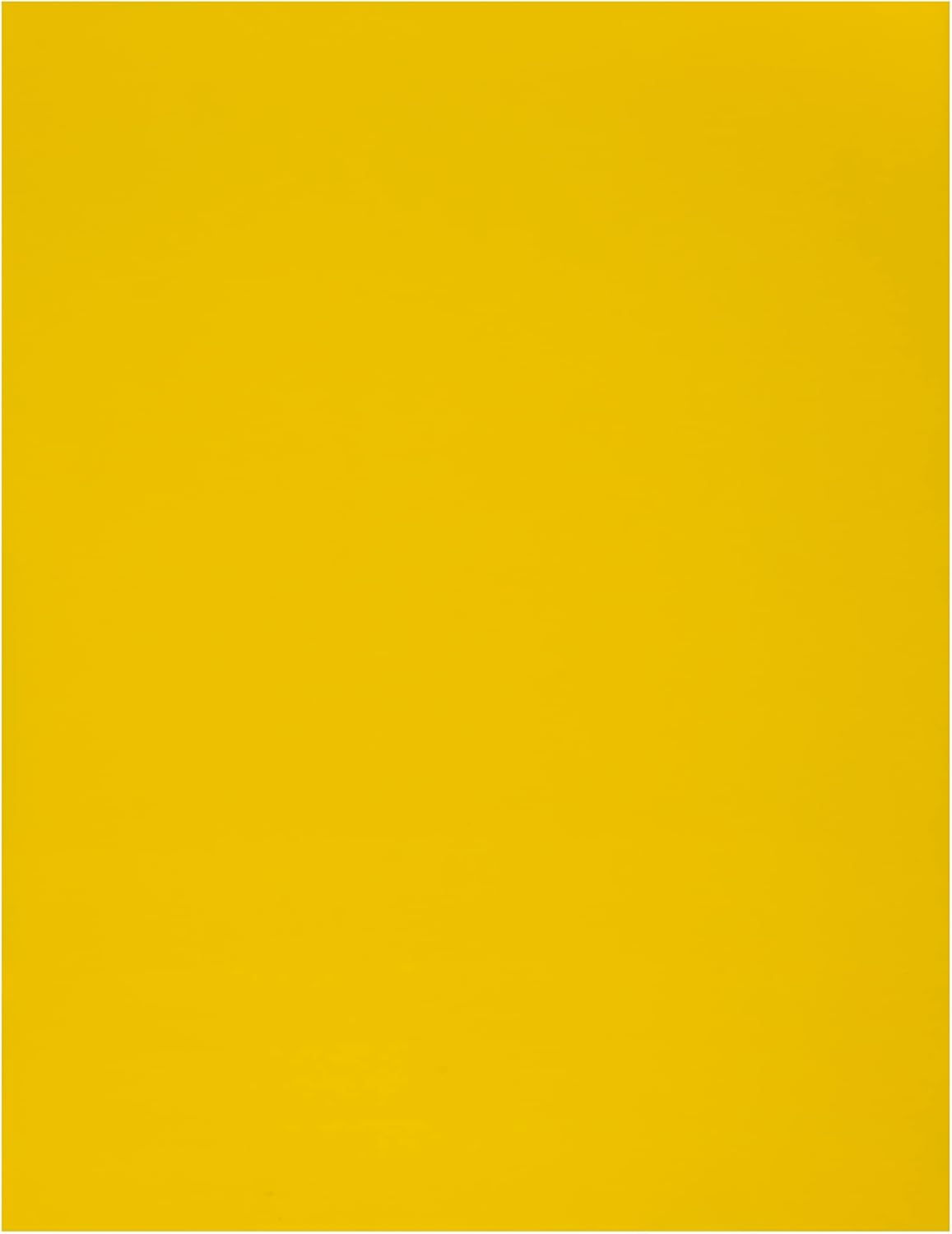 Quotidian Lemon Flat US Letter Translucent Vellum Paper Printable Sheets 8.5" x 11" (21.6 x 27.9cm) Pack of 50 - Sketching Drawing Drafting Tracing