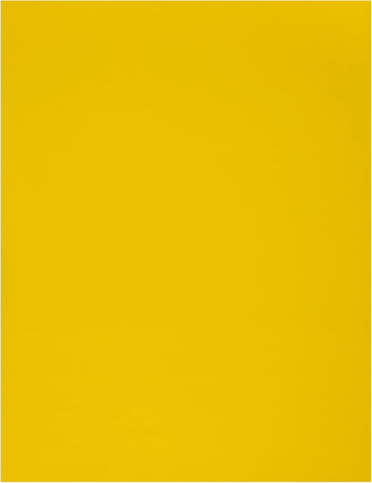Quotidian Lemon Flat US Letter Translucent Vellum Paper Printable Sheets 8.5" x 11" (21.6 x 27.9cm) Pack of 50 - Sketching Drawing Drafting Tracing