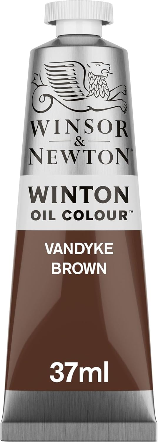 Winsor & Newton Winton Oil Color, 37ml (1.25-oz) Tube, Vandyke Brown