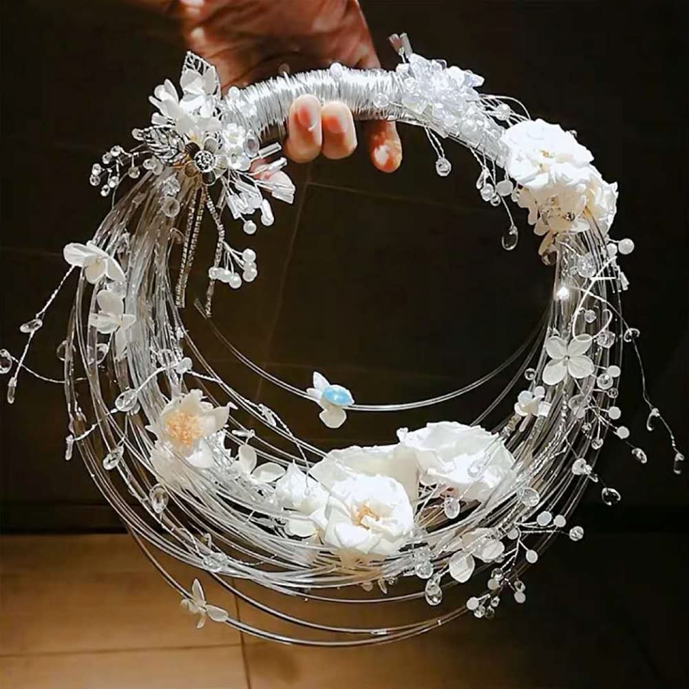 Tenn Well 15 Gauge Aluminum Wire, 164 Feet 1.5mm Bendable Metal Craft Wire for Jewelry Making, Beading, Armature, Sculpting, Bonsai Training, Crafting