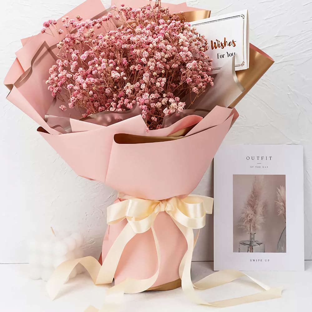 3/8" x 50 Yards Satin Ribbon - Ivory Silk Ribbon with Spool - Ideal for Gift Wrapping, Floral Bouquets, Crafts, Wedding Party Decorations, Christmas and Sewing Projects