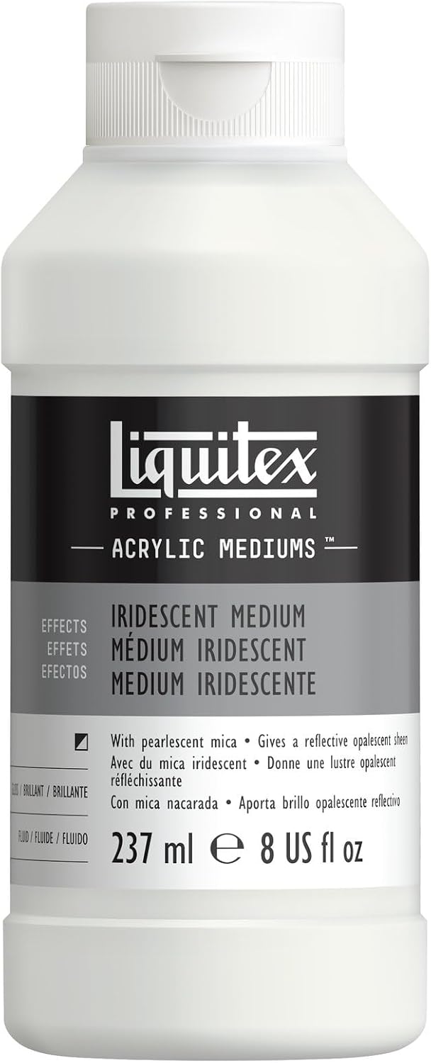 Liquitex Professional Effects Medium, 237ml (8-oz), Iridescent Medium