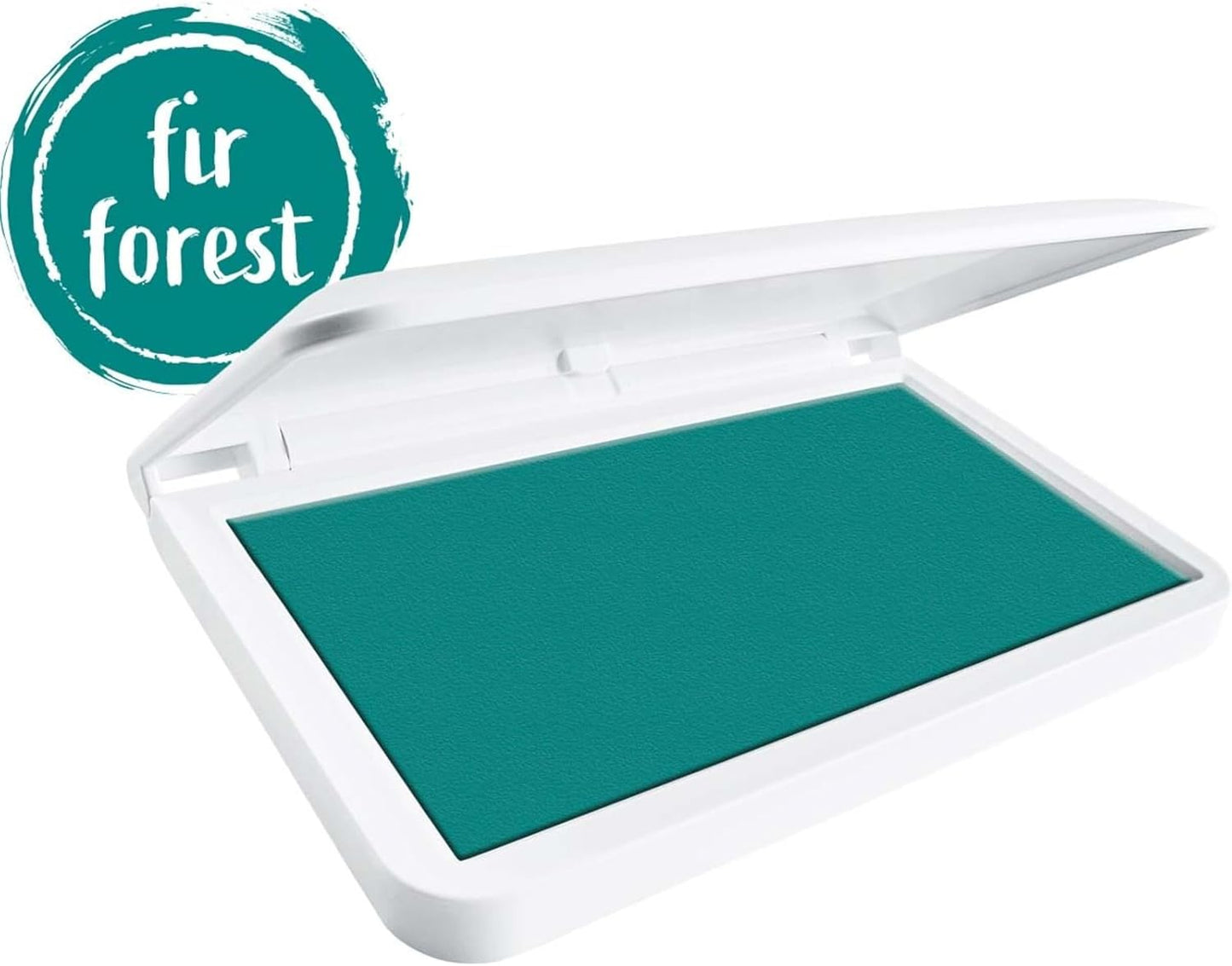 COLOP Make Series, Ink Stamp Pads, with Non-Toxic Premium Ink, Water-Based Acid-Free (Fir Forest, Make 1-1-15/16" x 3-1/2")