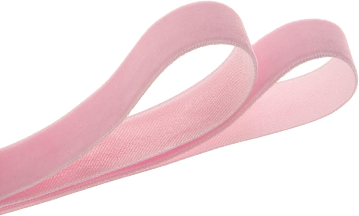 Vintage Pink Velvet Ribbon, 1 Inch X 25Yd