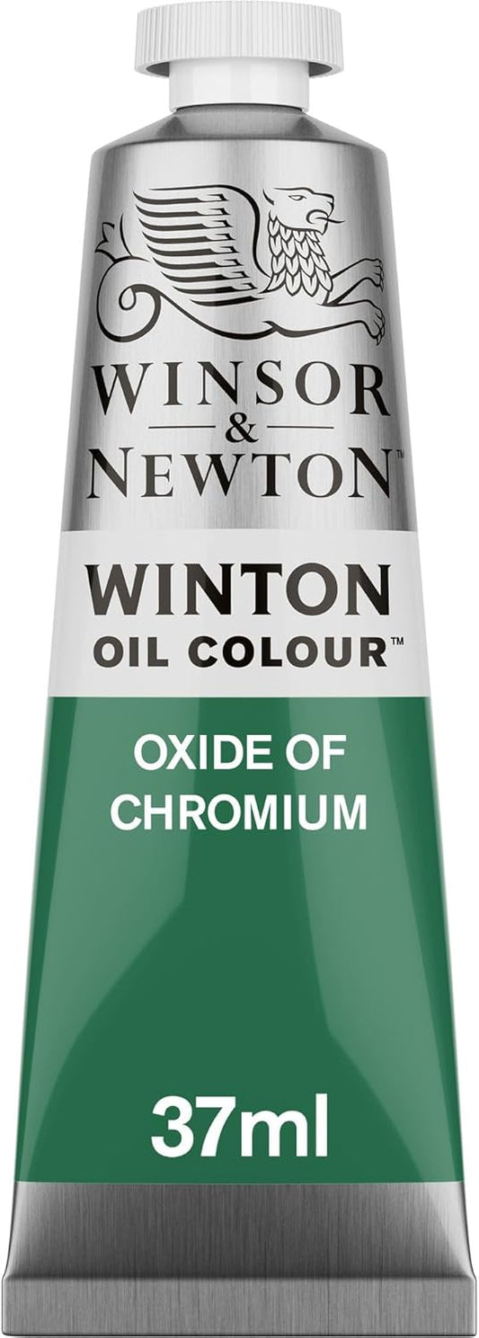 Winsor & Newton Winton Oil Color, 37ml (1.25-oz) Tube, Oxide Of Chromium