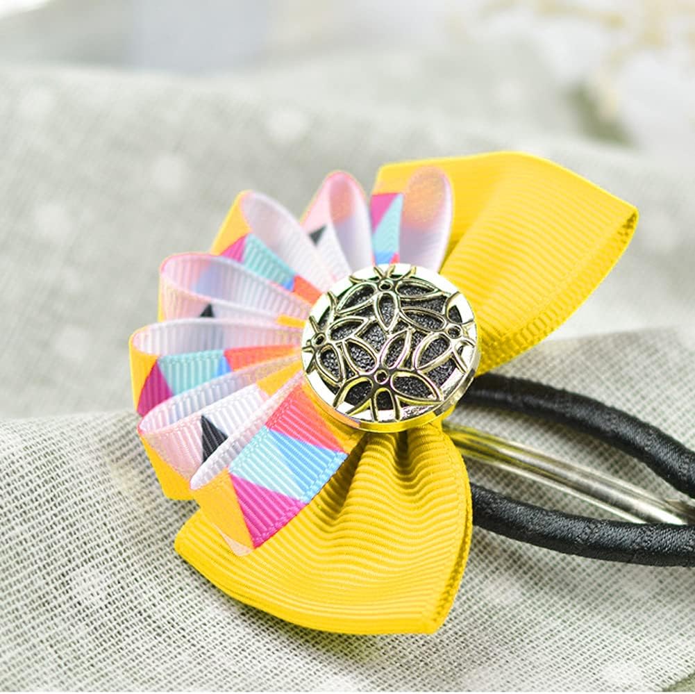 LIUYAXI 1-1/2" X 50 Yards Solid Yellow Grosgrain Ribbon, Perfect for Crafts, Wedding Decor, DIY Hair Accessories, Sewing, Gift Package Wrapping and More