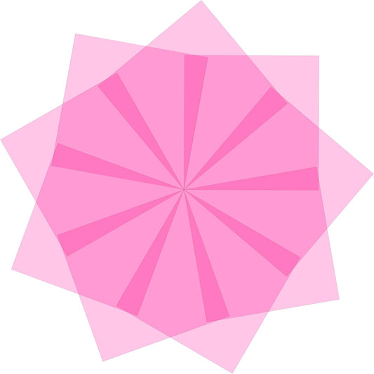 Lystaii 9pcs Lighting Gel Filter 11.8 x 11.8 Inches Gel Light Filter Color Correction Colored Overlays Transparent Color Filters Film Plastic Sheets for Film, Video, Photo, Stage Studio (Pink)