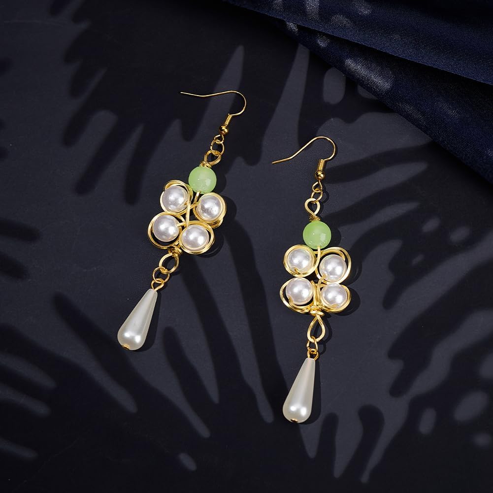 BENECREAT 14K Gold Plated Square Copper Wire - 16.4FT 20 Gauge Wire for Jewelry Making, Beading, Crafting