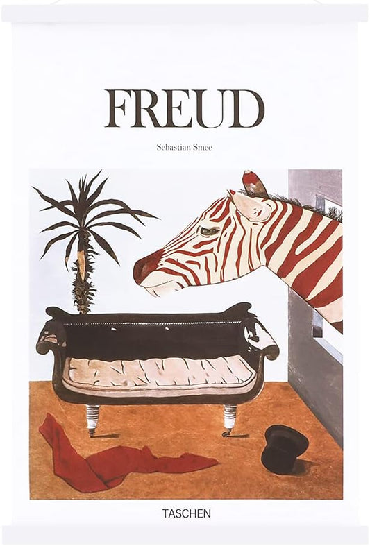 Ywlake Magnetic Poster Hanger, 16x20 16x24 16x22 Poster Frame Wood Wooden Magnet Print Posters Dowel Scroll Hanger Hangers Hanging Kit for Walls Map Canvas Artwork (White, 16")