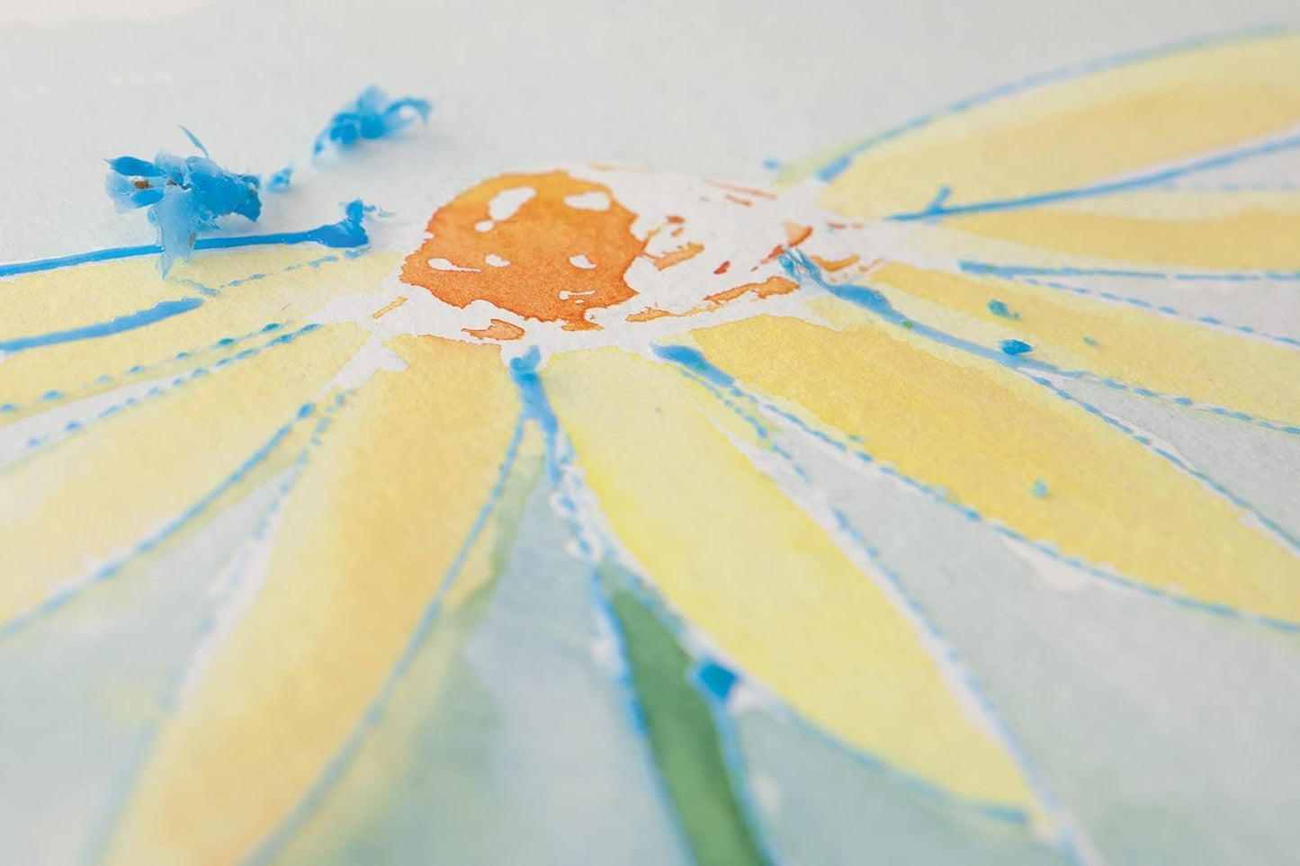 Schmincke - Liquid frisket coloured, 100 ml, 50 303055, colourless masking liquid for opaque areas of paintings on watercolour paper, ammonia-free