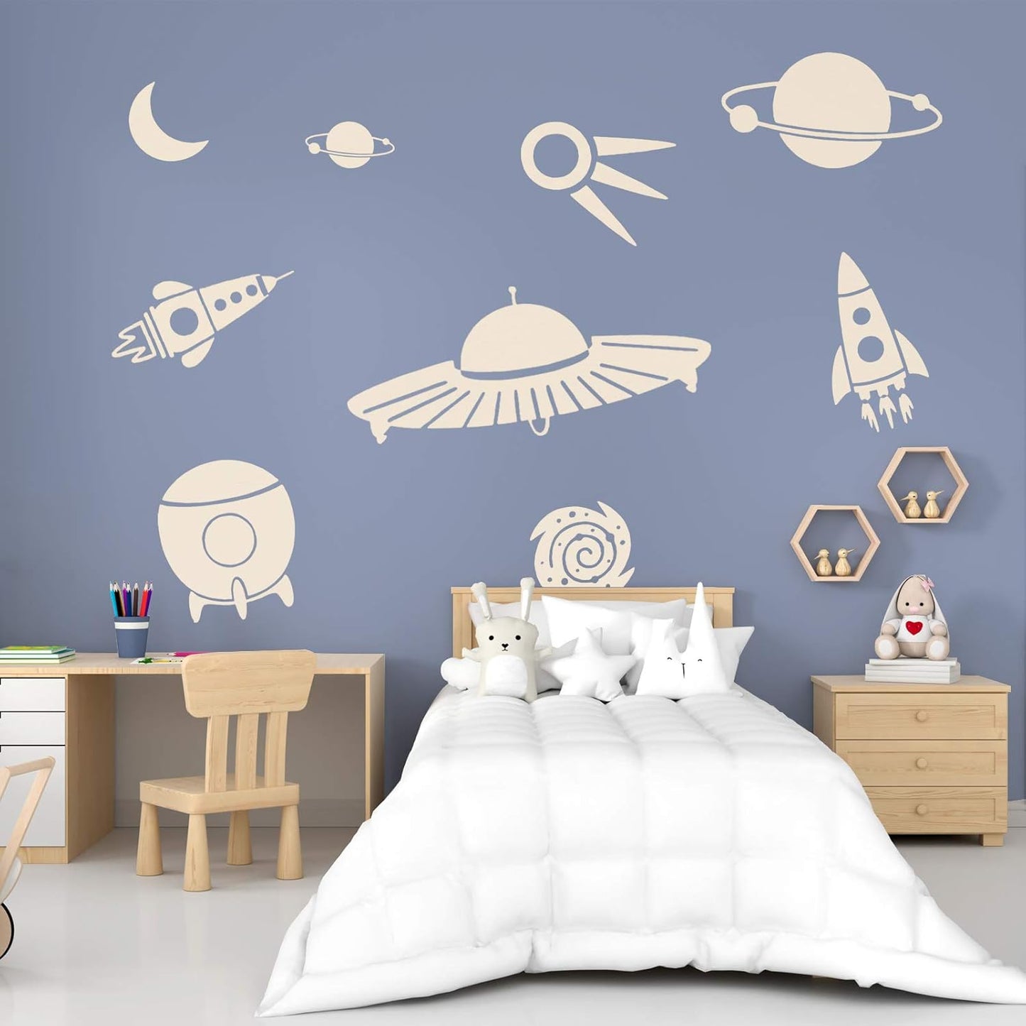 TECKWRAP Permanent Adhesive Vinyl 12" x 10ft, Matte Ivory White