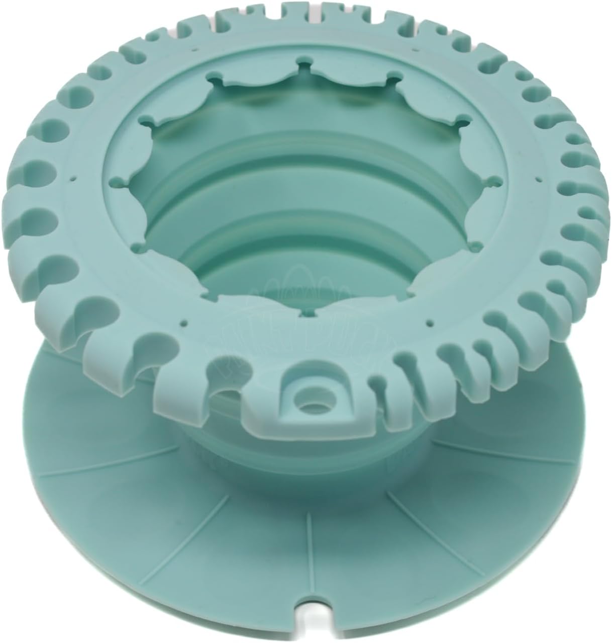 Paint Puck CollapsiBowl Paint Brush Cleaner Rinse Cup (Green) – Collapsible Paint Water Cup & Brush Cleaner with Brush Holder, Squeegee Lips & Drip Tray for Acrylic, Watercolor & Art Supplies