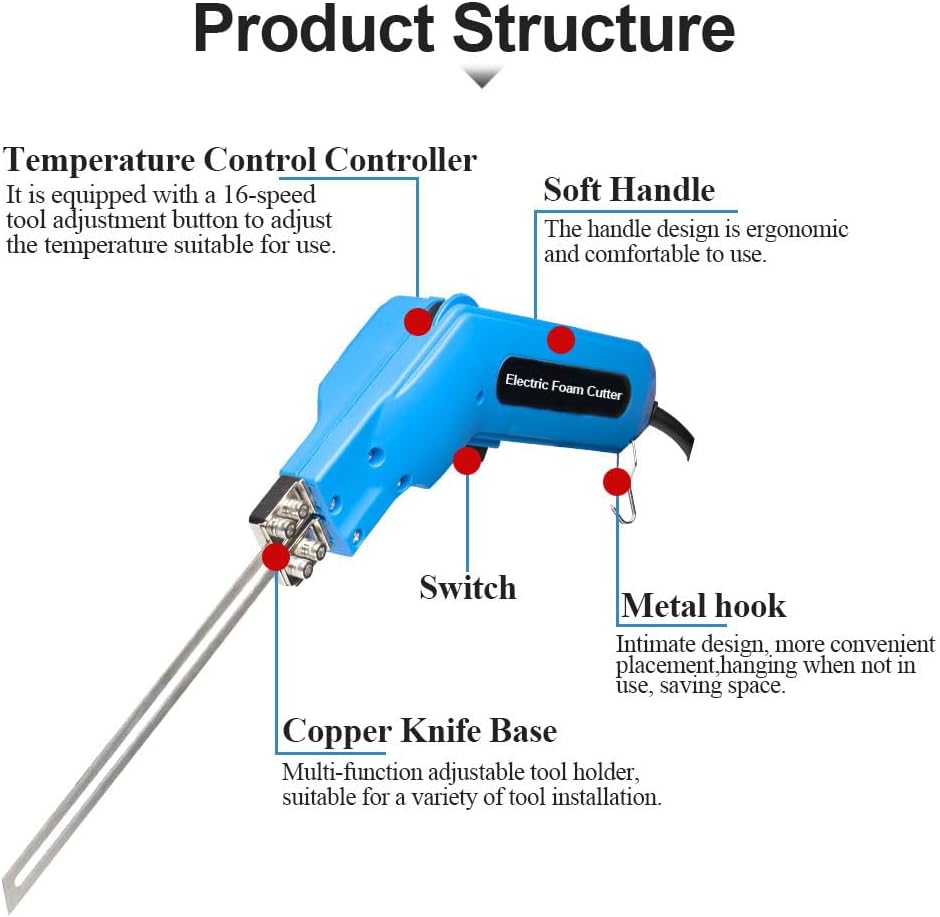 Electric Knife Hot Knife Foam Cutter Foam sculpture hot knife cutter (Foam Cutter)