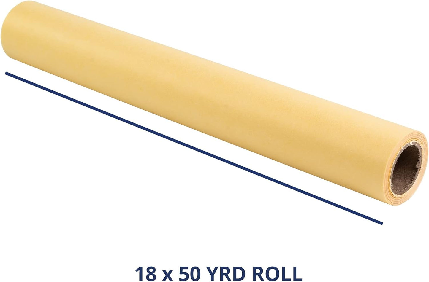Pacific Arc Tracing Paper Roll, Yellow, 18 Inch x 50 Yard Roll