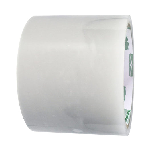 BookGuard Stretchable Clear Book Repair Tape, 15 Yard Roll, 3 Inch