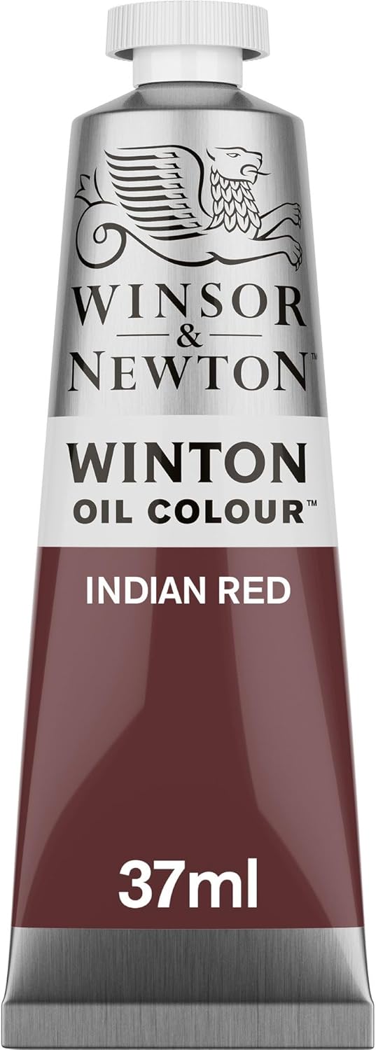 Winsor & Newton Winton Oil Color, 37ml (1.25-oz) Tube, Indian Red