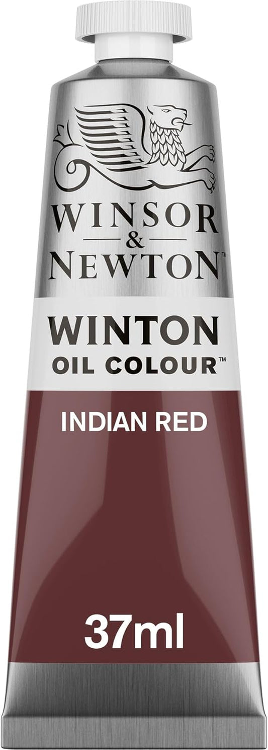 Winsor & Newton Winton Oil Color, 37ml (1.25-oz) Tube, Indian Red