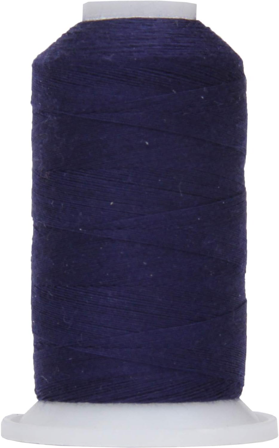 Threadart Polyester All-Purpose Sewing Thread - 600m - 50S/3 - Medium Navy