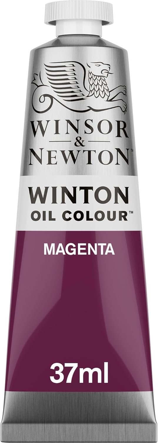 Winsor & Newton Winton Oil Color, 37ml (1.25-oz) Tube, Magenta