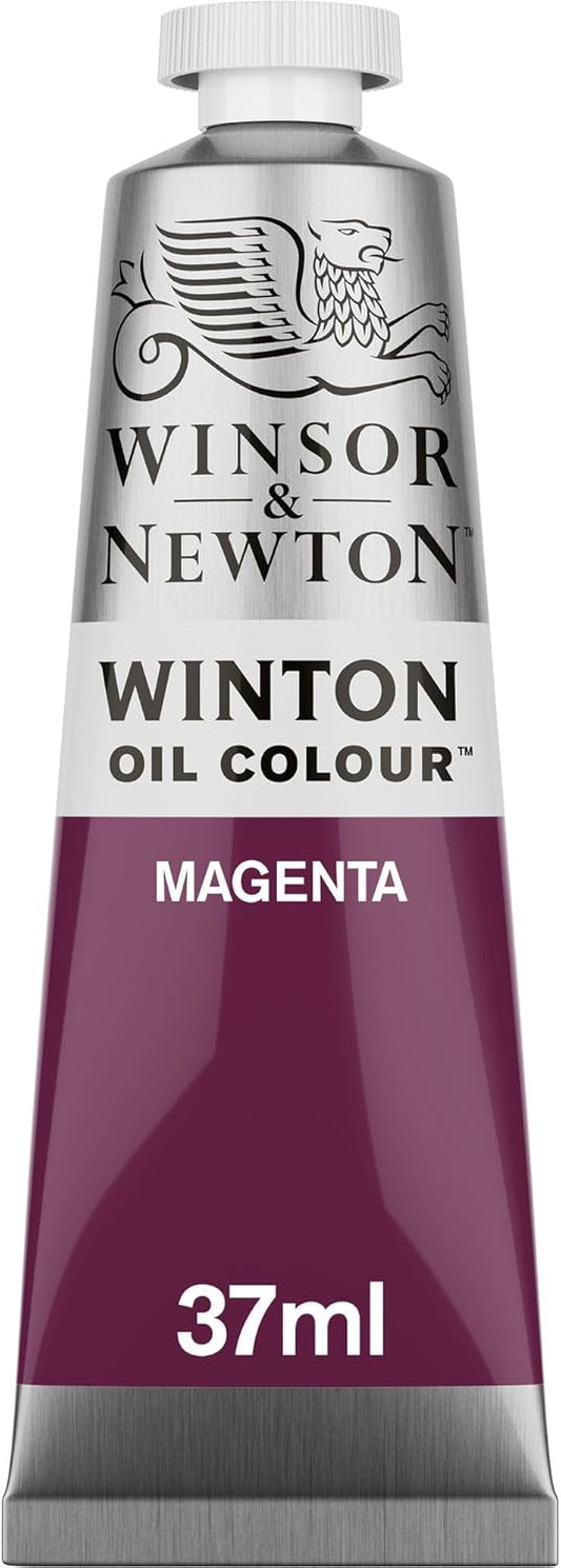 Winsor & Newton Winton Oil Color, 37ml (1.25-oz) Tube, Magenta