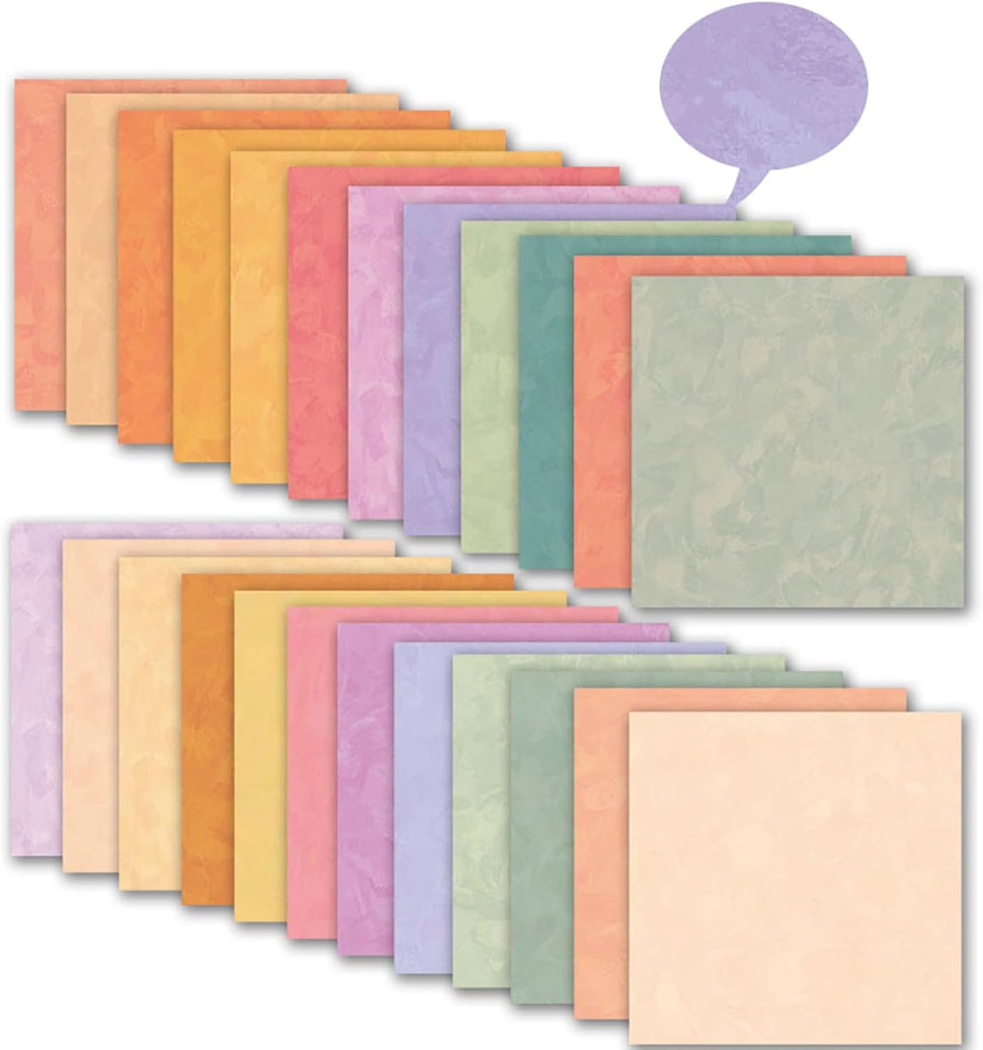 Scrapbook Paper 12x12 Solid Colors, 24 Sheets/24 Designs Double-Sided Colorful Summer Style Scrapbook Paper Pad, Decorative Paper for Junk Journals Greeting Cards Decoration (Summer, 12x12 in)