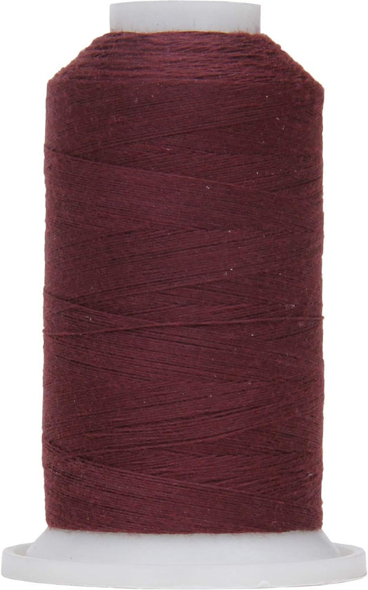 Threadart Polyester All-Purpose Sewing Thread - 600m - 50S/3 - Mahogany