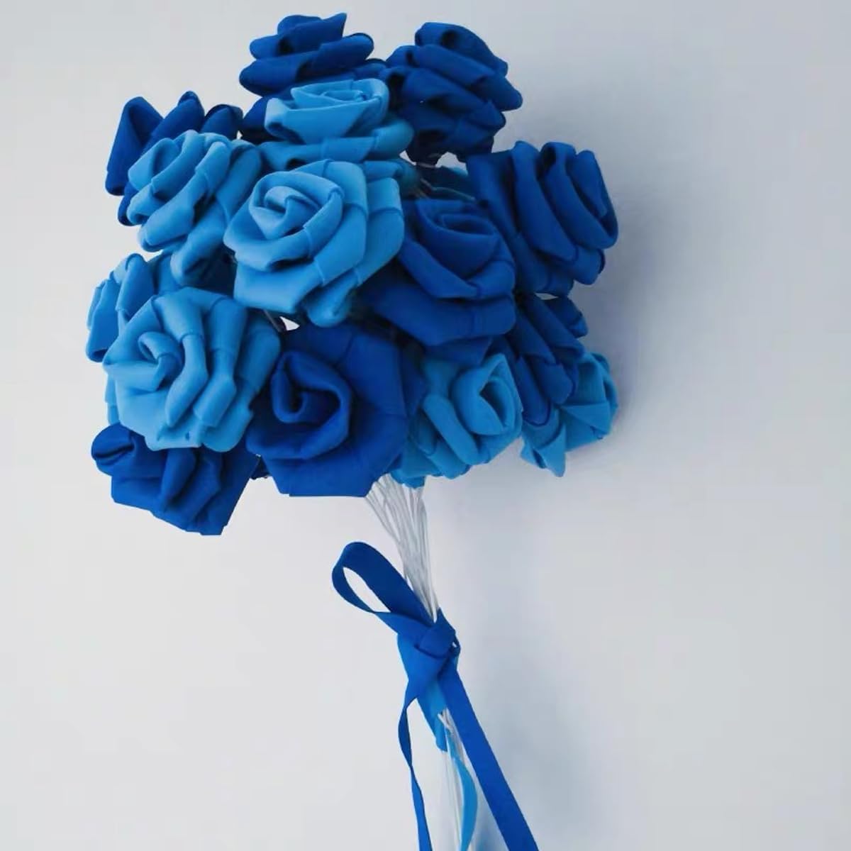 76Yards 22Gauge Silver Metal Floral Wire Flexible Paddle Florist Garden Wire for Flower Arrangement,Crafts,Christmas Wreaths Tree,Garland.