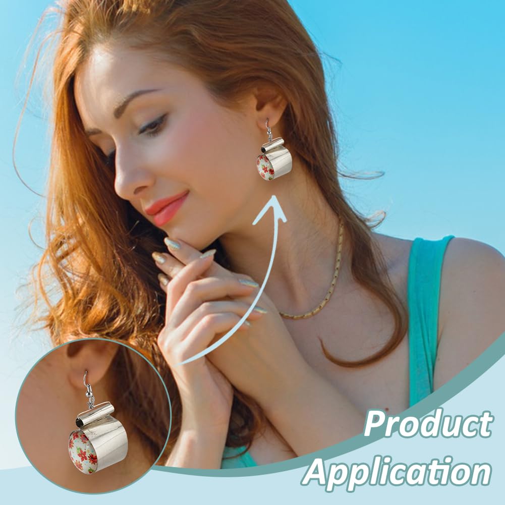 BENECREAT 9.84 Feet 32Gauge Flat Nickel Silver Wire, 18mm Wide Flat Bezel White Copper DIY Bezel Setting Wire for DIY Jewelry Craft Making Gem Wrapping