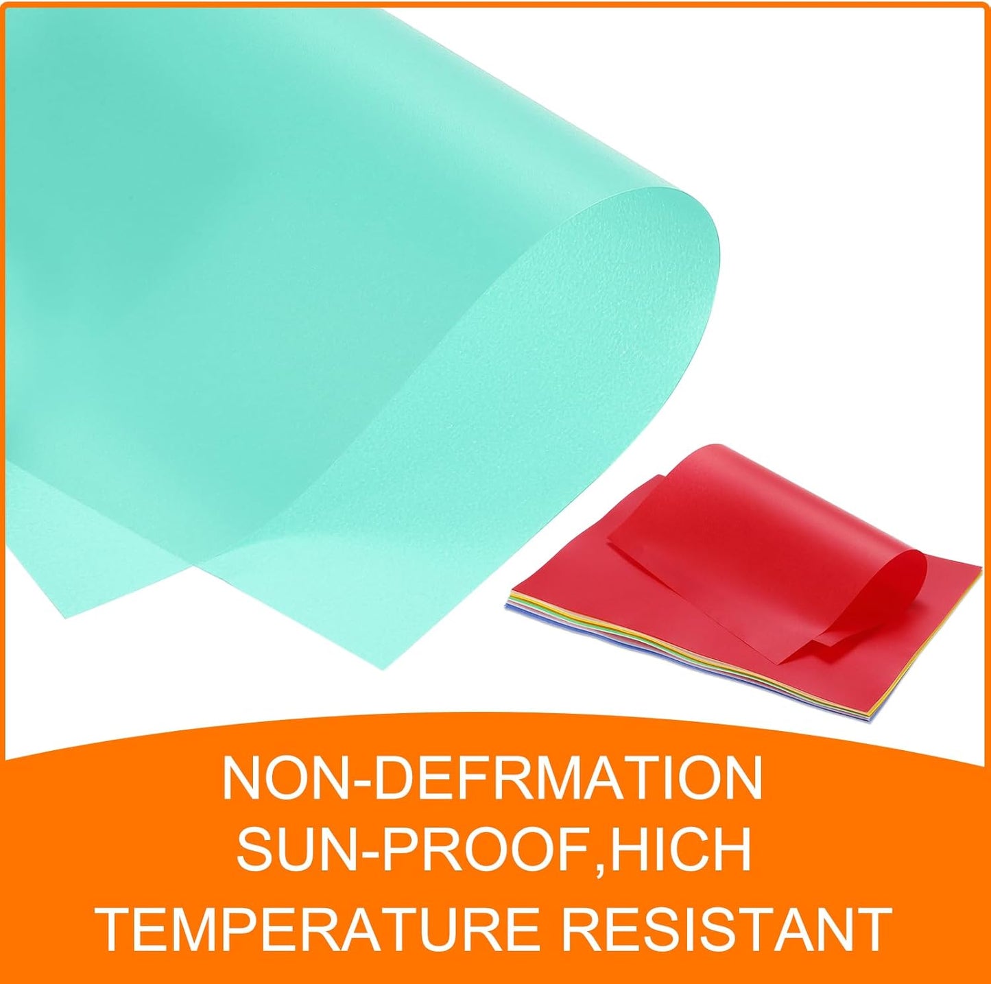 MECCANIXITY Colored Vellum Paper, 40 Sheet Sky Blue Transparency 8.3" x 5.9" Printable Vellum Paper, Translucent Vellum Sheets for Printing Wedding Invitations Ink Jet Laser Printer