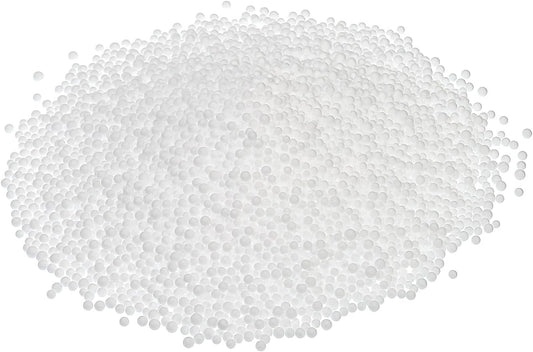 MECCANIXITY Foam Beads Foam Balls 2-3mm for Wedding and Party Decorations, Tiny Packing Balls, Arts DIY Crafts Supplies (White,1 Pack Approx 8000pcs)