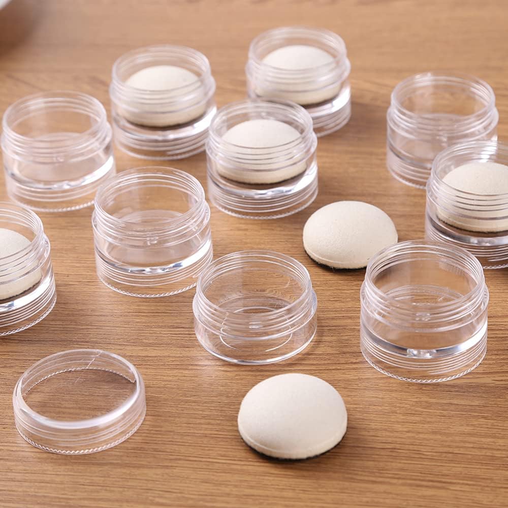 CYFUN DESIGN Ink Paints Mixing Blending Tools,Mini Replacement Foam Refills and Covers Sets for DIY Scrapbooking Crafts Paper Crafting Projects Card Ink Painting Tools