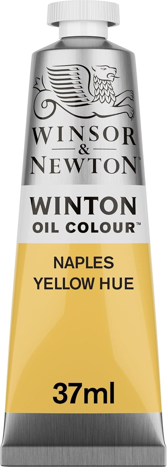 Winsor & Newton Winton Oil Color, 37ml (1.25-oz) Tube, Naples Yellow Hue
