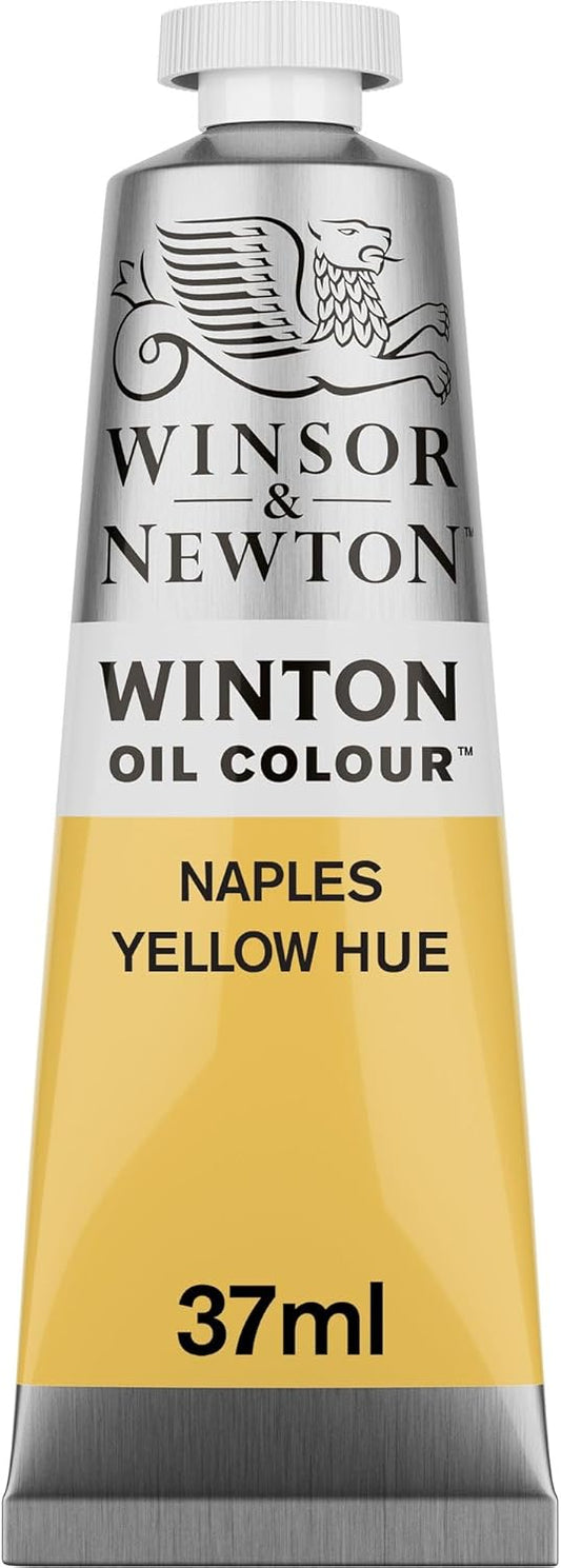 Winsor & Newton Winton Oil Color, 37ml (1.25-oz) Tube, Naples Yellow Hue