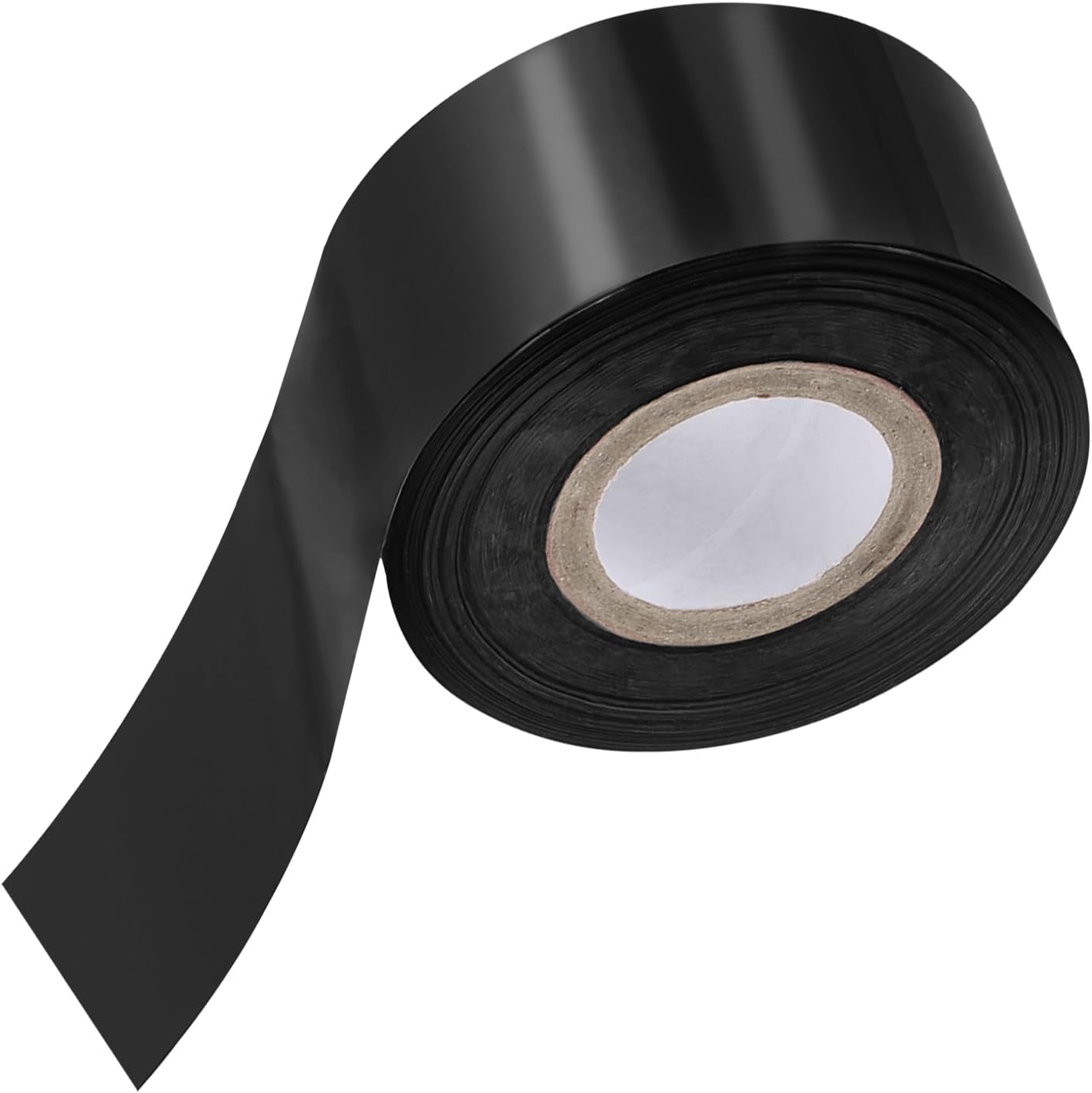 PATIKIL 1.2"x400Ft Hot Stamping Foil Paper,Heat Transfer Hot Stamping Paper Foil Roll for Leather DIY Logo Decor Craft Gift Card Package Scrapbook,Black
