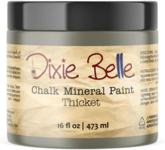 Dixie Belle Paint Company Chalk Finish Furniture Paint – Thicket (16oz) – Matte Chic Chalk Mineral DIY Furniture Paint