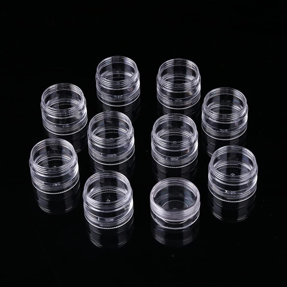 CYFUN DESIGN 10PCS Mini Ink Blending Tools Foam Replacement Foams and 10pcs Protective Plastic Covers for DIY Scrapbooking Paper Crafting Handmade Crafts Scrapbooking Supplies Crafting Projects