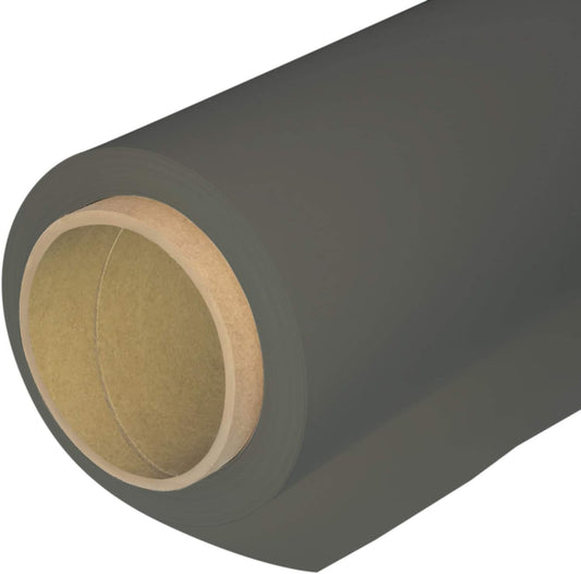Seamless Photography Background Paper Roll, Grey Photo Paper Backdrop for Photography, Video and Streaming (82''x16' Thunder Grey)