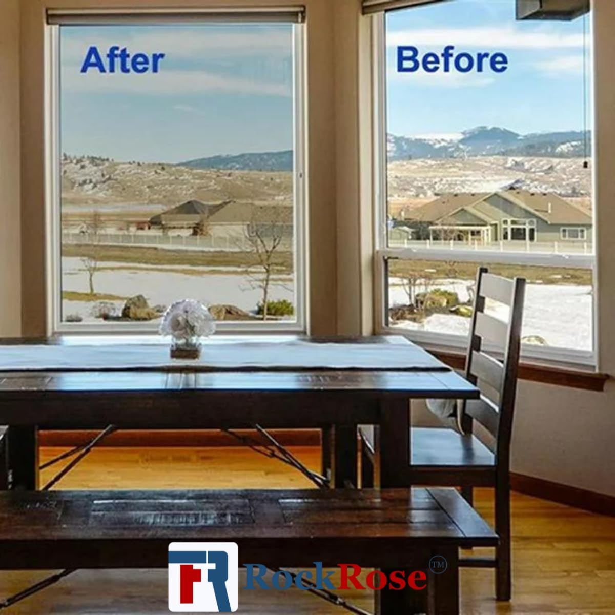 UV 99% VLT 20% Security and Safety 4 Mil Charcoal Window Film Shatterproof Anti Shatter Tempered Glass Film for Home and Office Windows (VLT 20%, 36 in x 15 FT)