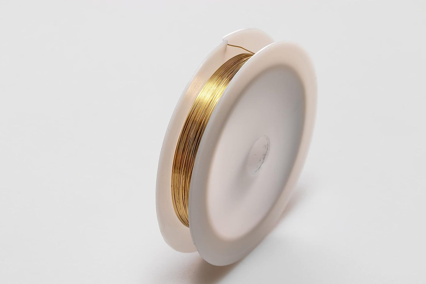 21 Gauge, Jeweler's Brass Wire, Red Brass, Round Dead Soft CDA #230 Alloy Jewelry Grade - 25FT by CRAFT WIRE