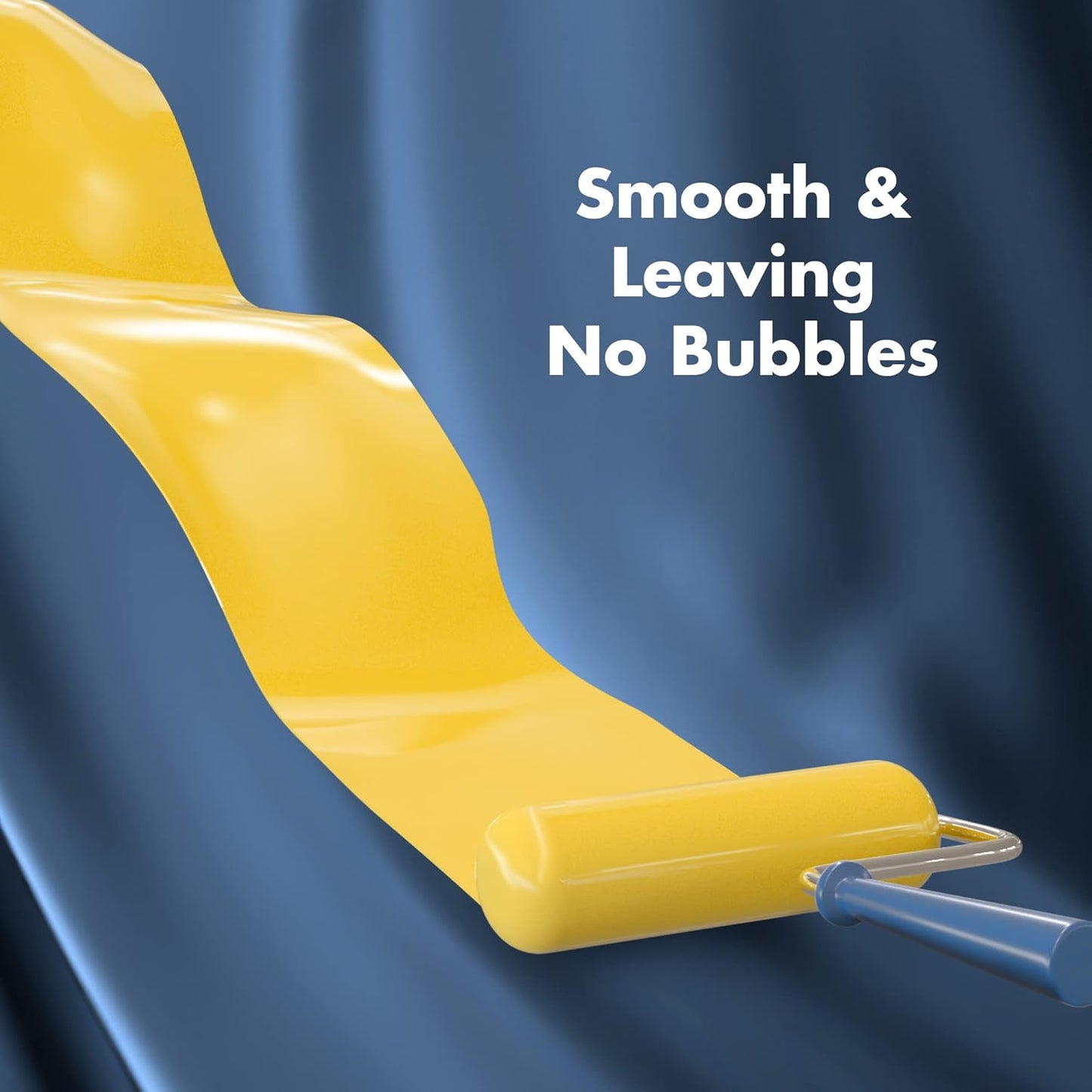 WORKPRO 12-Pack Foam Paint Roller 4 inch, Small Paint Roller Kit, Mini Paint Roller for Painting Walls, Cabinets, Doors, Fences, etc.