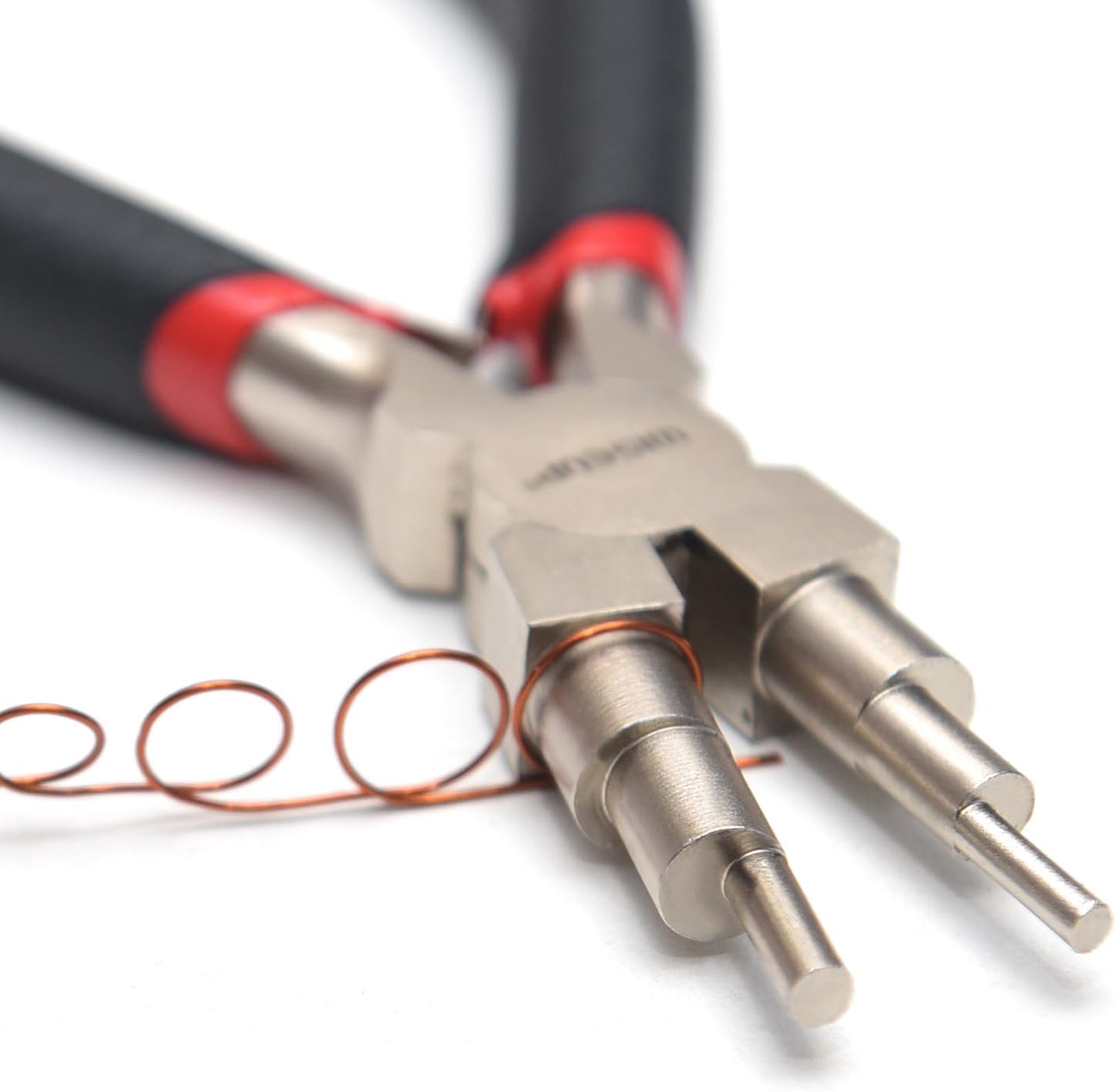 WISEUP Jewelry Pliers Set - 6 in 1 Bail Making Plier, Making Nylon Plier for Jewelry DIY Craft，Repair & Wire Wrapping，jewelry making tools