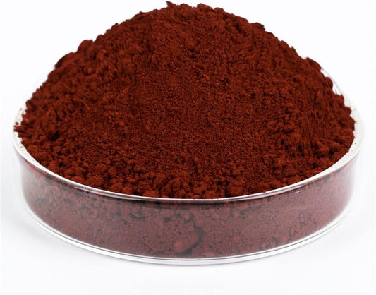 GOODTAKE Concrete Pigment, Wine Red Iron Oxide Pigment Powder, Concrete Cement Dye Color Pigment for Pastel, Tile, Paint, Mortar, Clay, Lime, Grout, Bath Bombs Coloring (Wine Red, 16 oz)